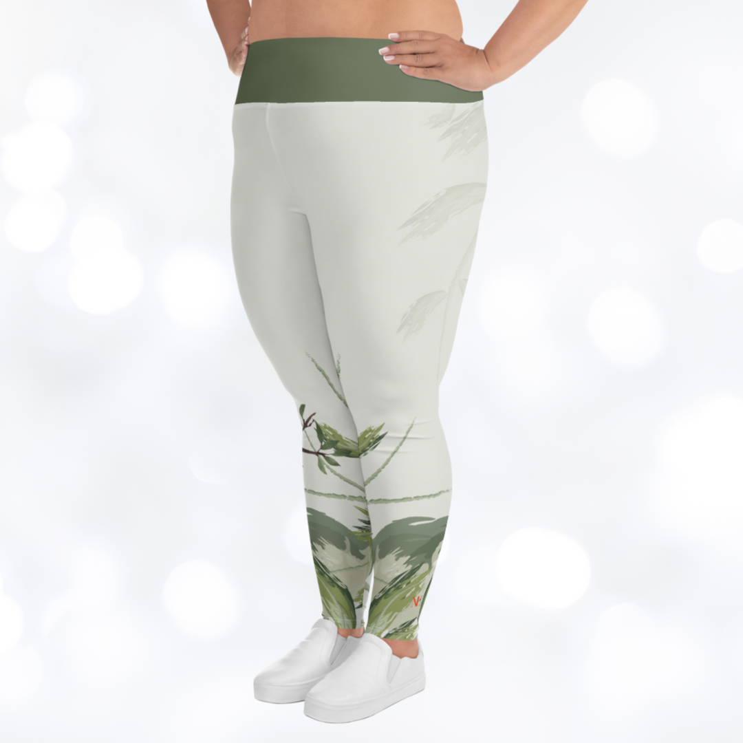 CARDINAL Plus Size Leggings