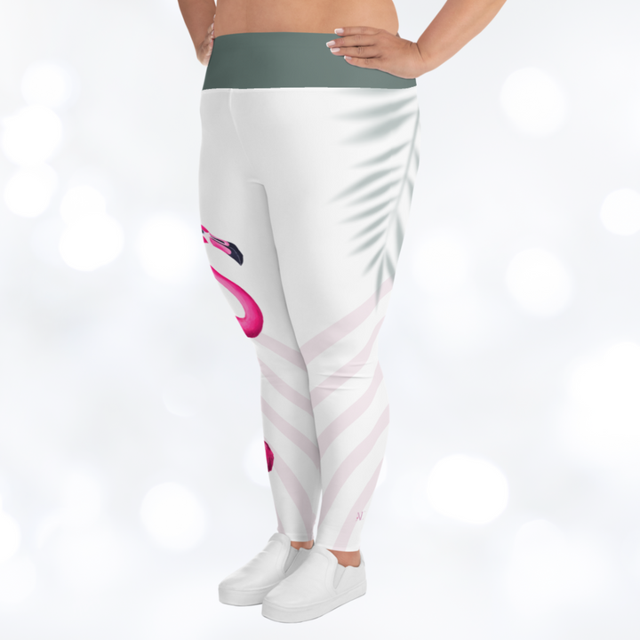 FLAMINGO Plus Size Leggings