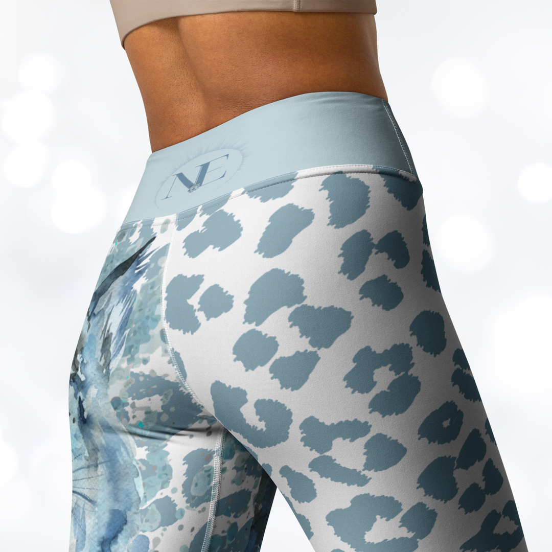 Leopard 'Zafari' Yoga Leggings