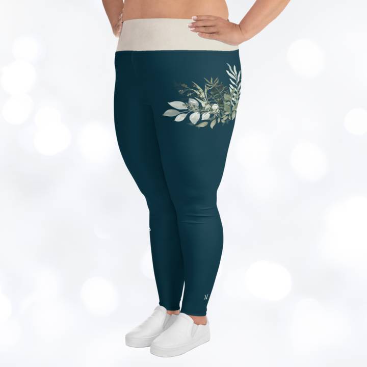 LEAFES Plus Size Leggings