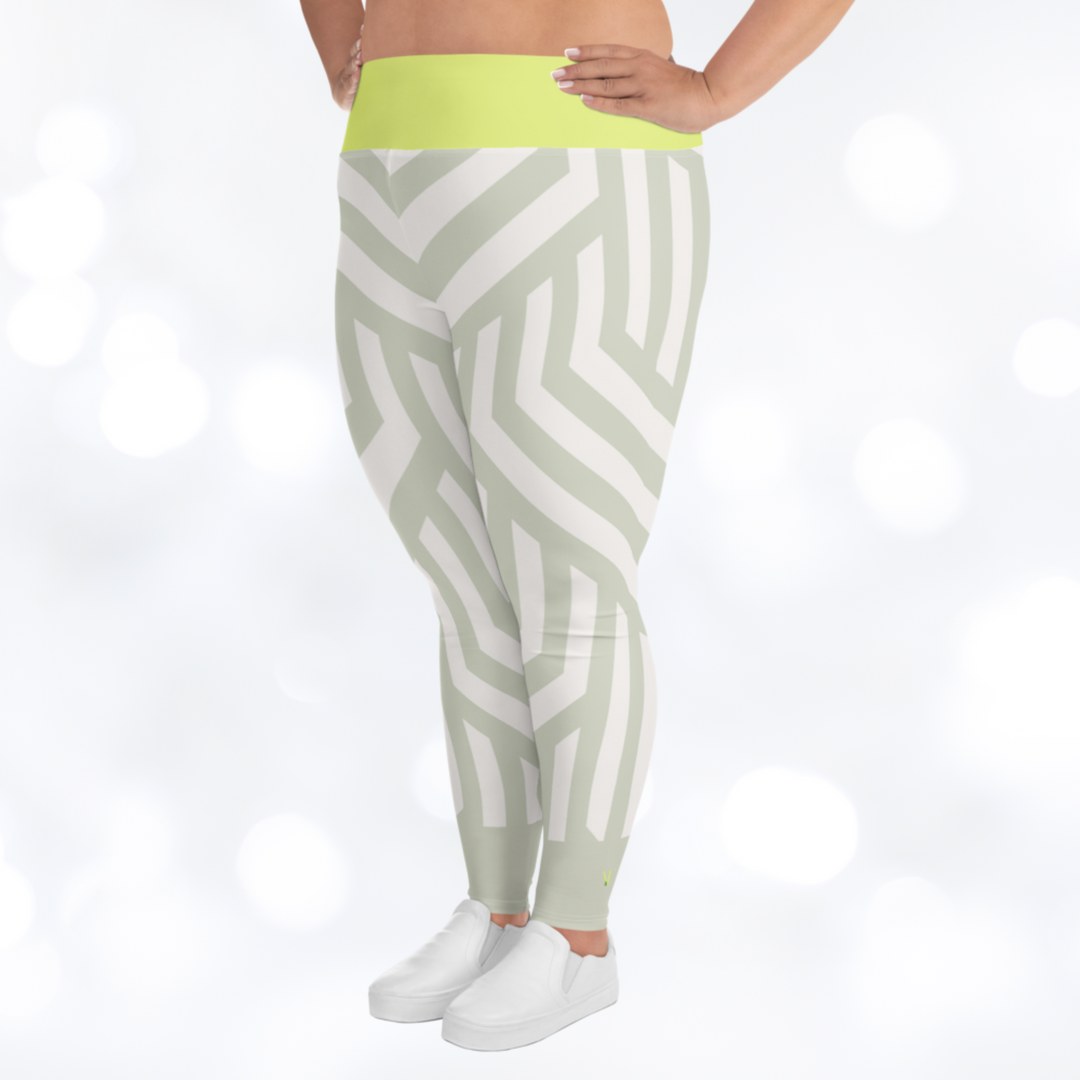 AVOCADO Plus Size Leggings