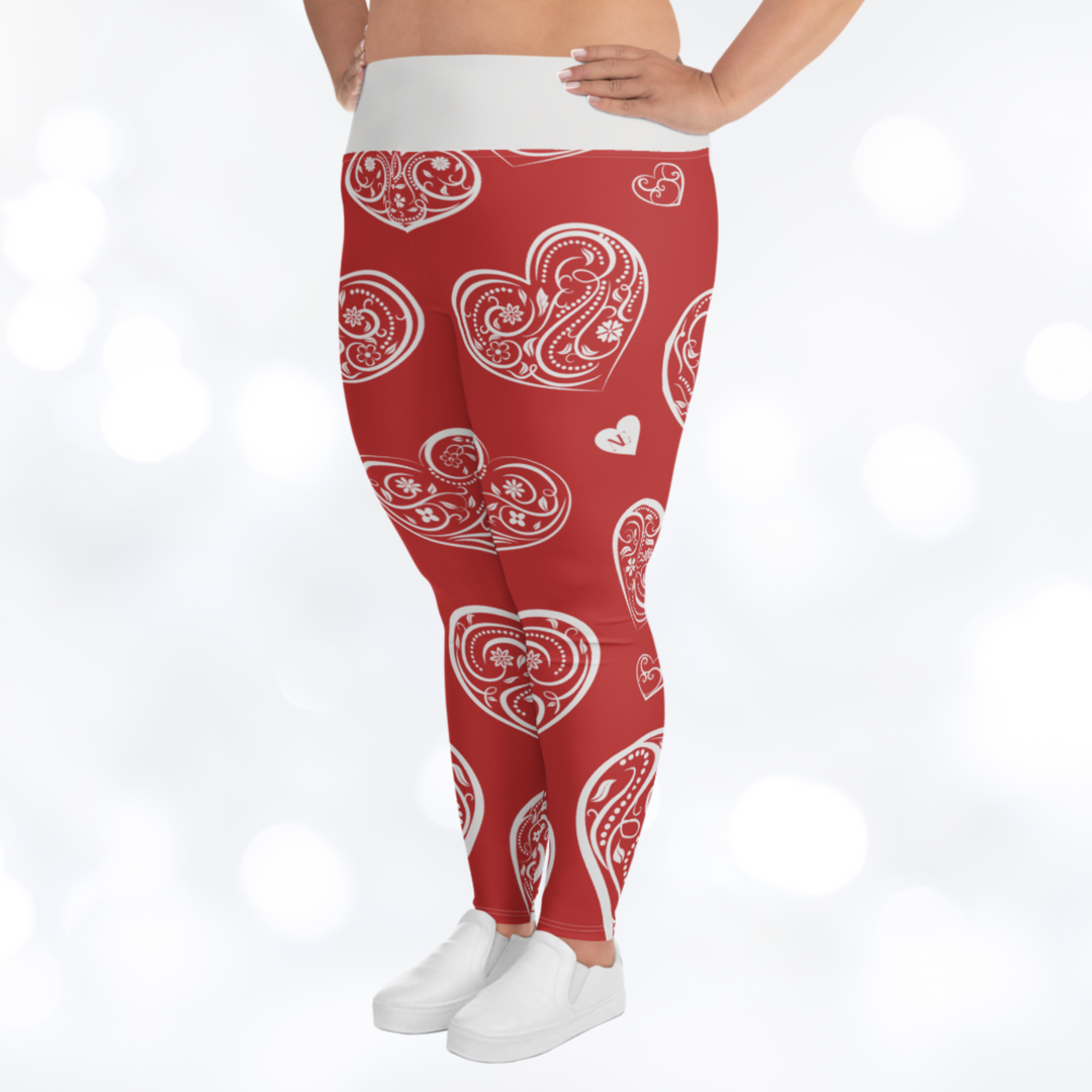 HEARTS Plus Size Leggings