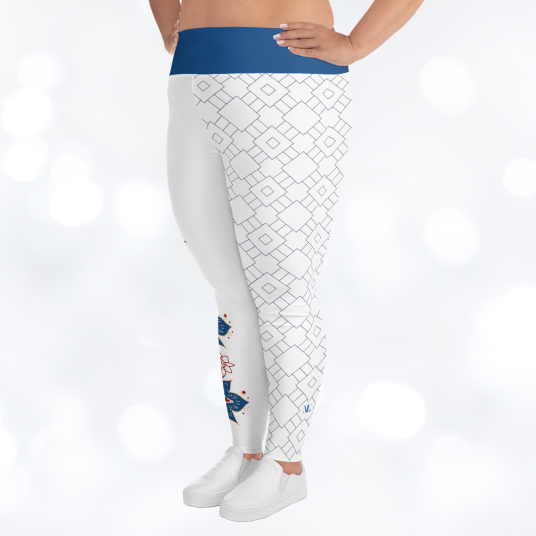 ORIENTAL Plus Size Leggings