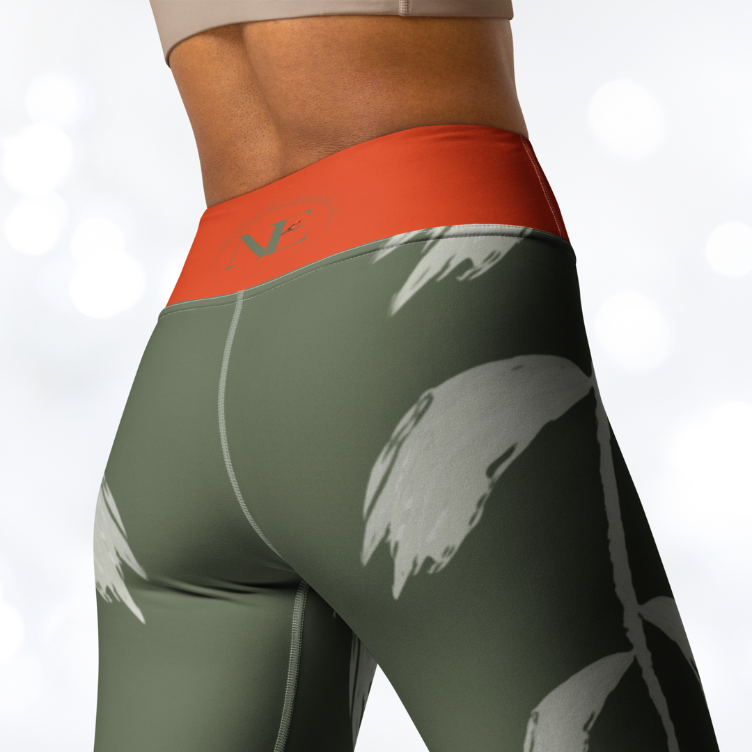 CARDINAL GREEN II Yoga Leggings