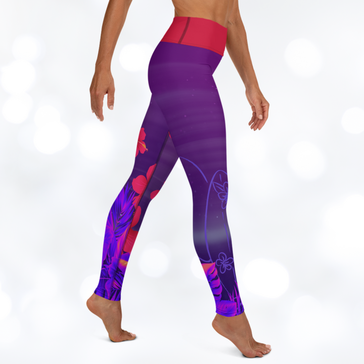 ALOHA Yoga Leggings