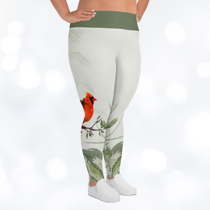 CARDINAL Plus Size Leggings