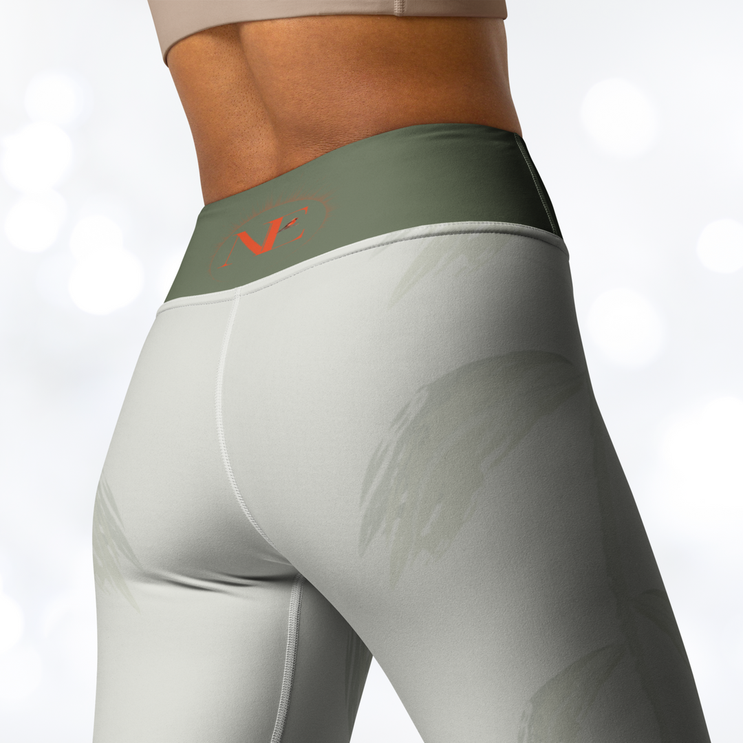 CARDINAL BEIGE Yoga Leggings