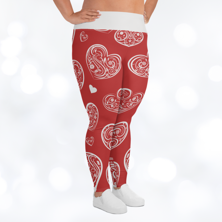 HEARTS Plus Size Leggings