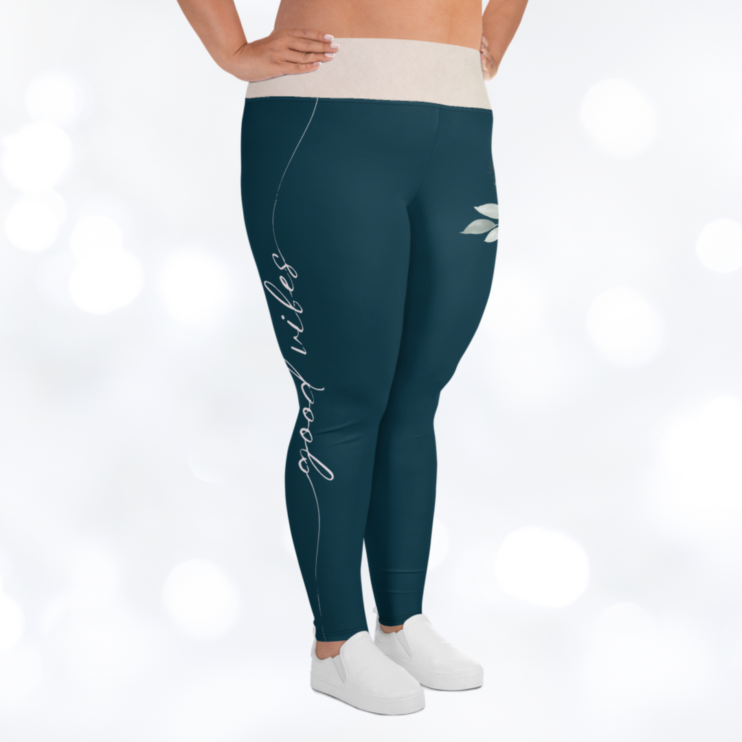 LEAFES Plus Size Leggings