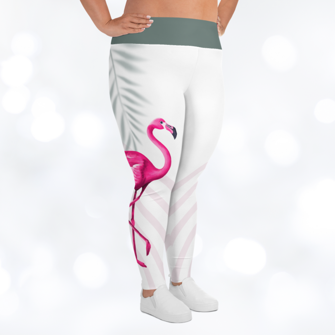 FLAMINGO Plus Size Leggings