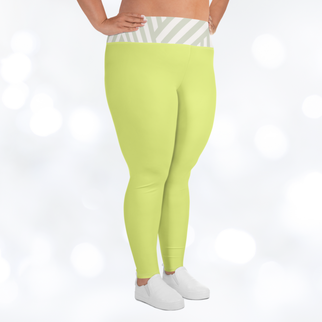 AVOCADO II Plus Size Leggings