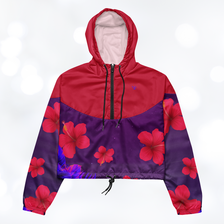 ALOHA Women’s Cropped Windbreaker