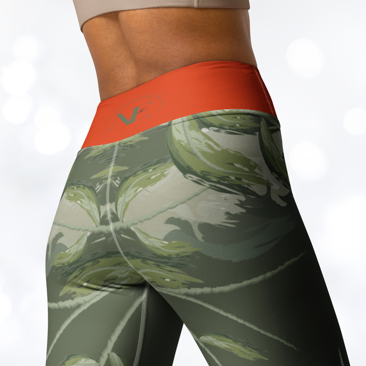 CARDINAL GREEN Yoga Leggings