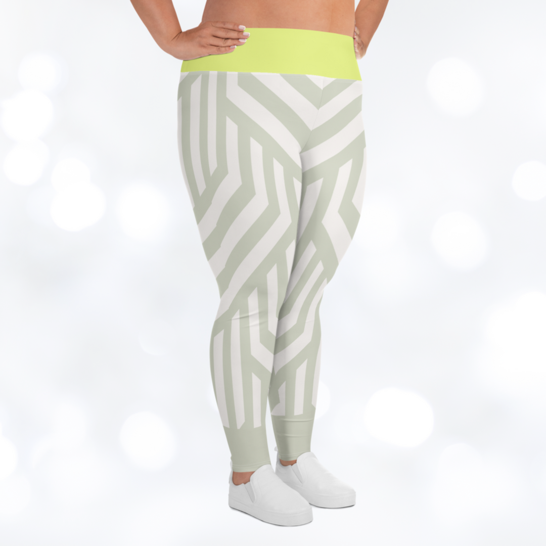 AVOCADO Plus Size Leggings