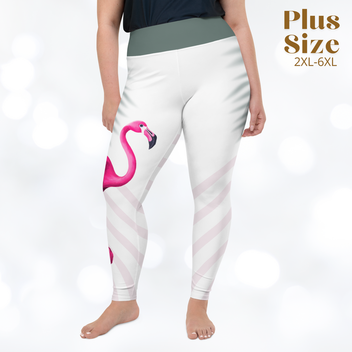 FLAMINGO Plus Size Leggings