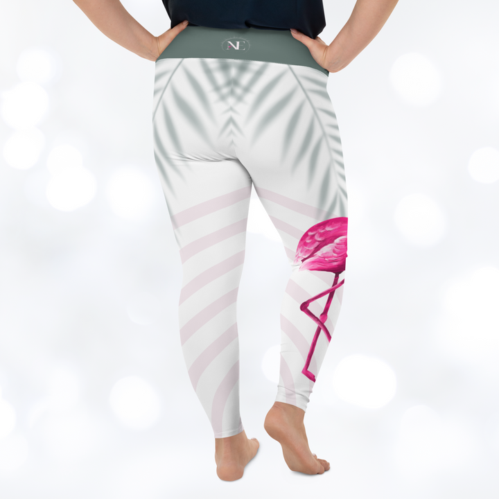 FLAMINGO Plus Size Leggings