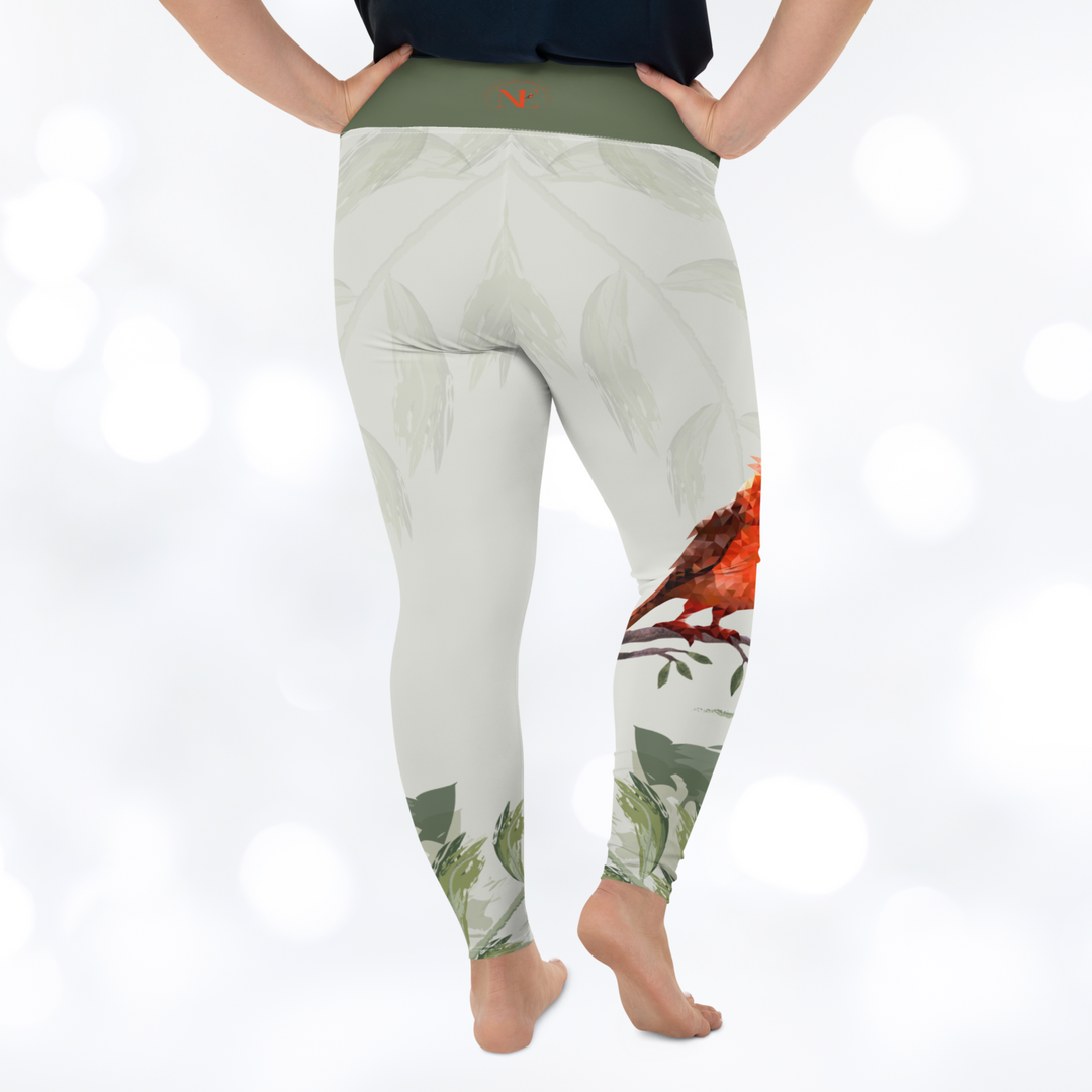 CARDINAL Plus Size Leggings