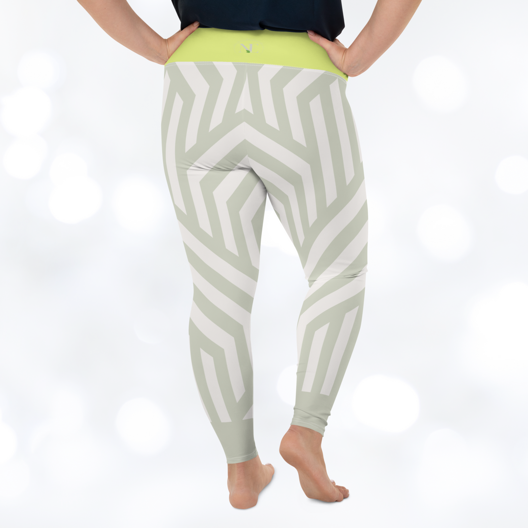 AVOCADO Plus Size Leggings