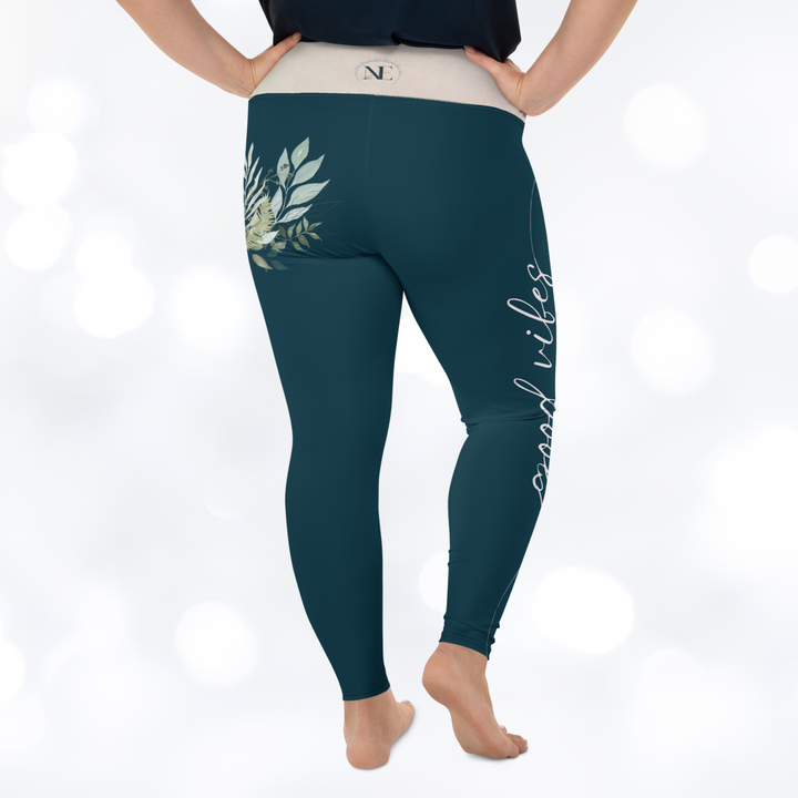 LEAFES Plus Size Leggings