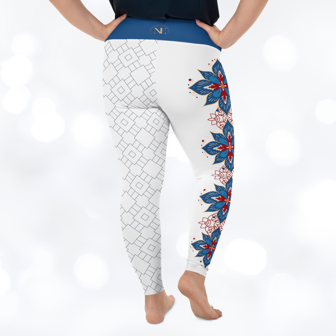 ORIENTAL Plus Size Leggings