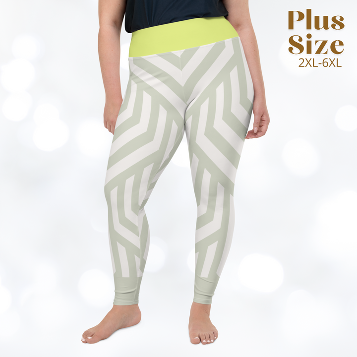 AVOCADO Plus Size Leggings