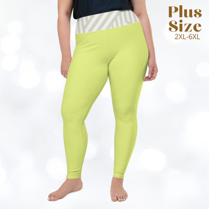 AVOCADO II Plus Size Leggings