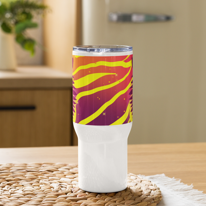 ZEBRA SUMMER Tumbler with handle