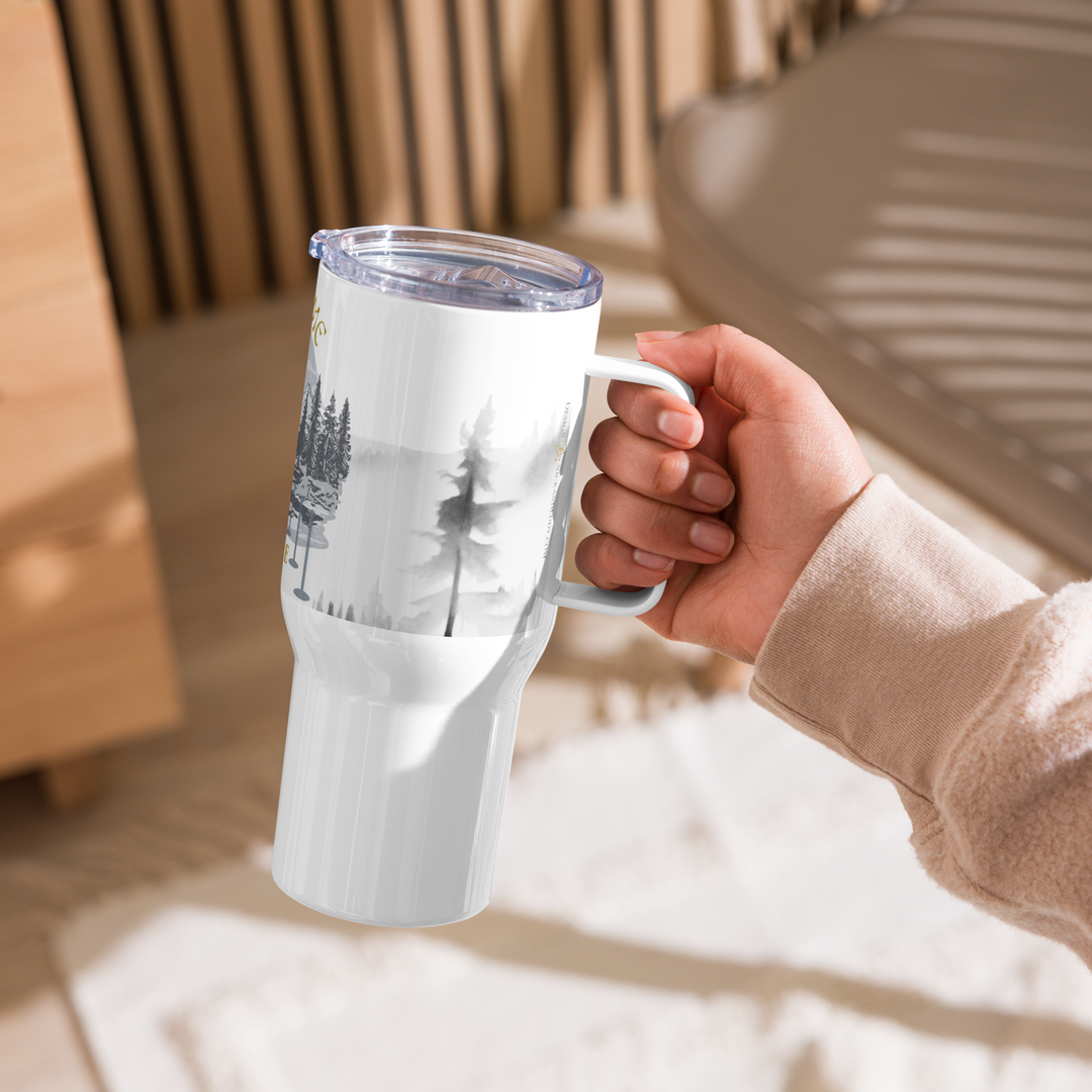 BIGFOOT STAGE Tumbler with Handle