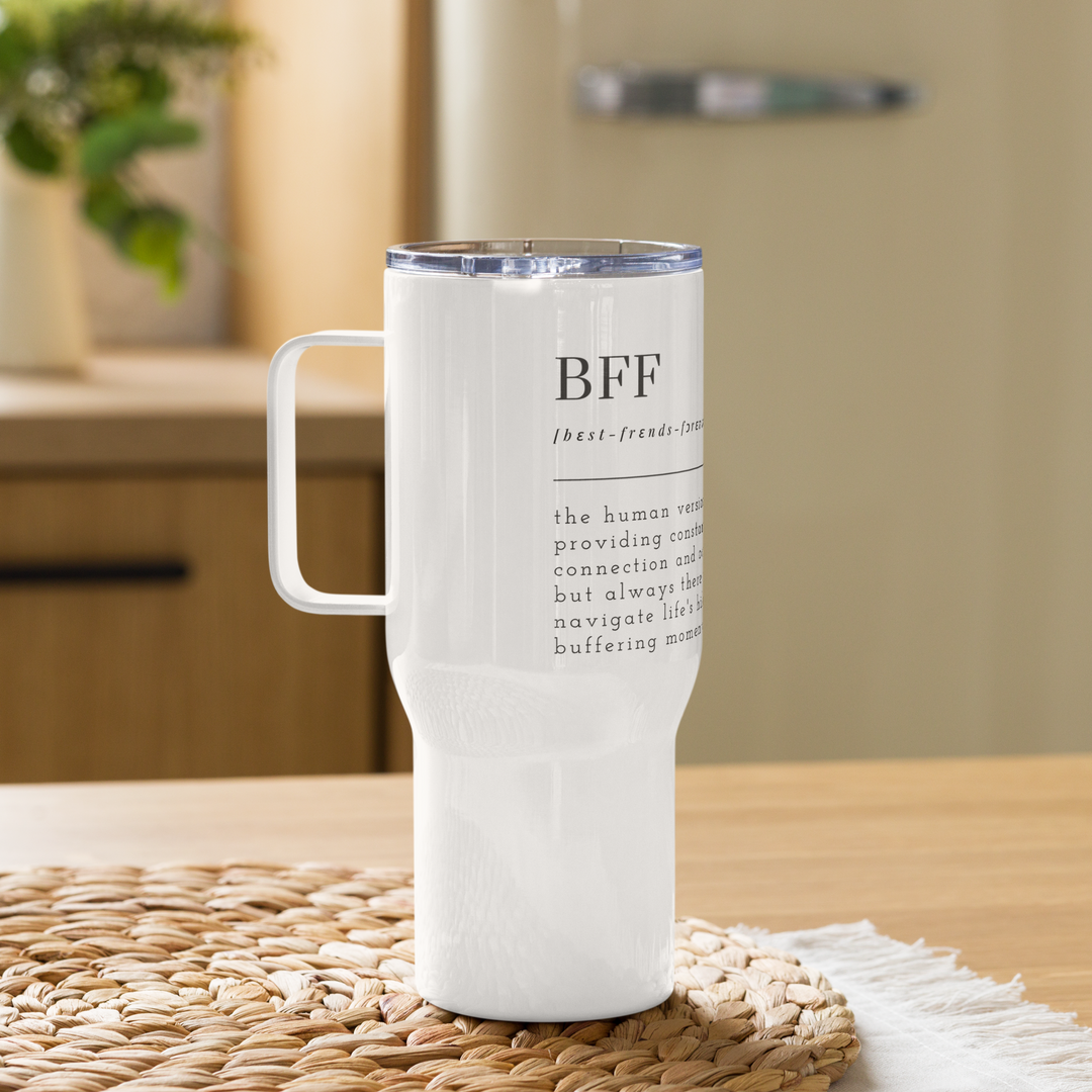 BFF Tumbler with Handle