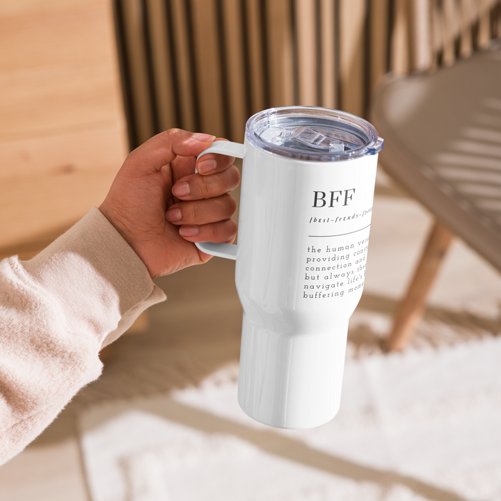 BFF Tumbler with Handle