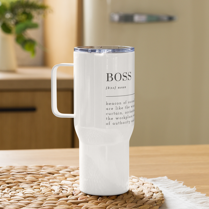 BOSS Tumbler with Handle