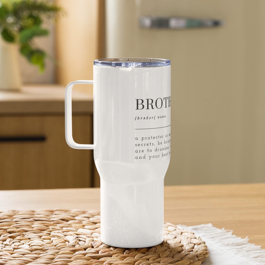 BROTHER Tumbler with Handle