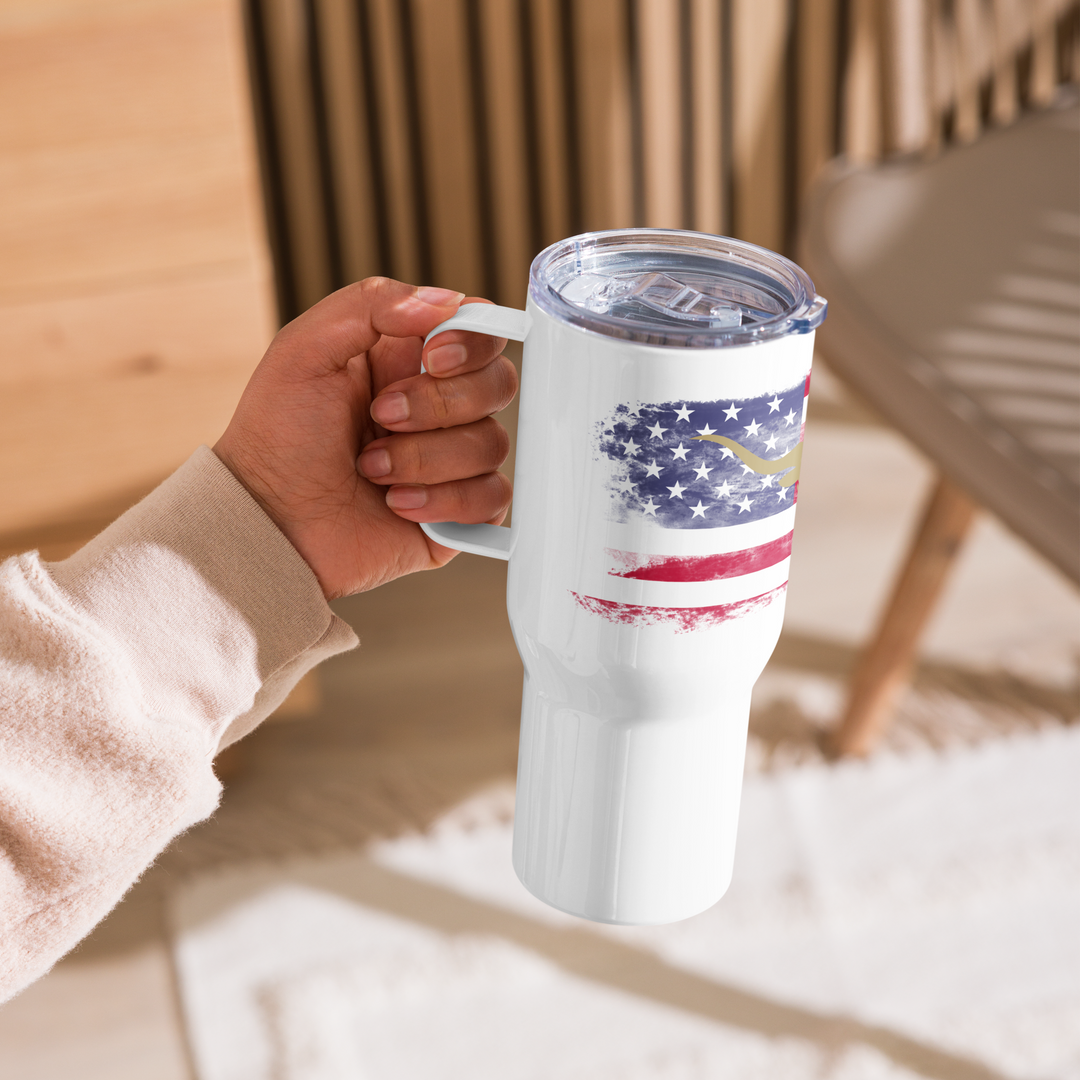 LONGHORN USA Tumbler with Handle