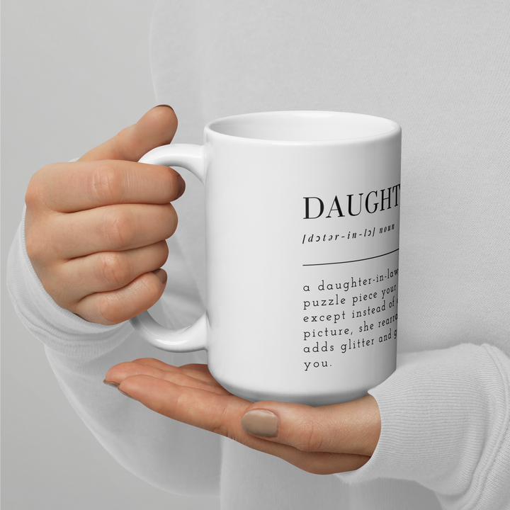 DAUGHTER-IN-LAW Definition Mug