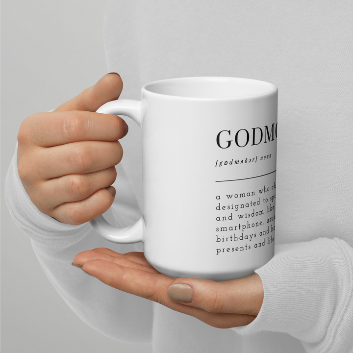 GODMOTHER Definition Mug