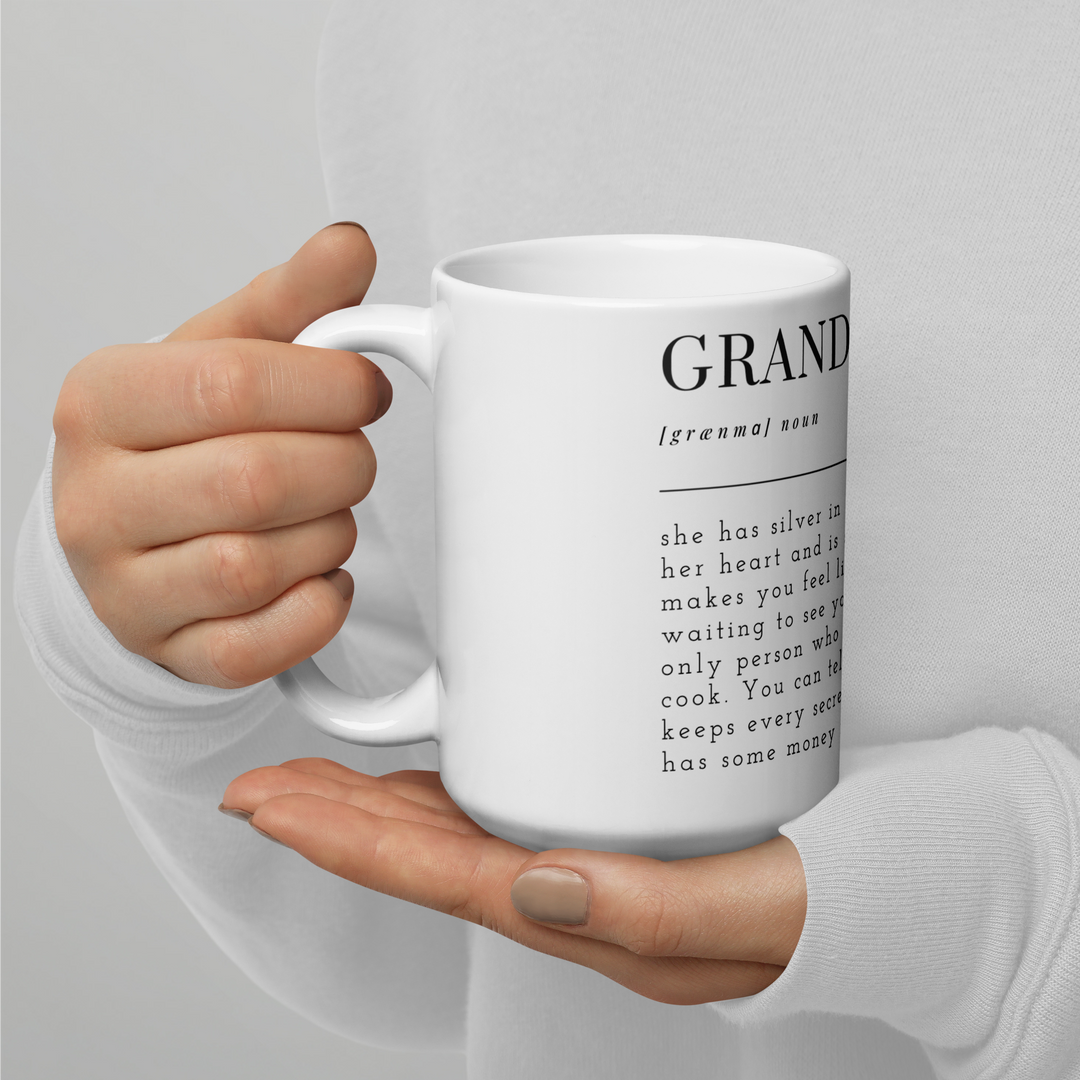 GRANDMA Definition Mug