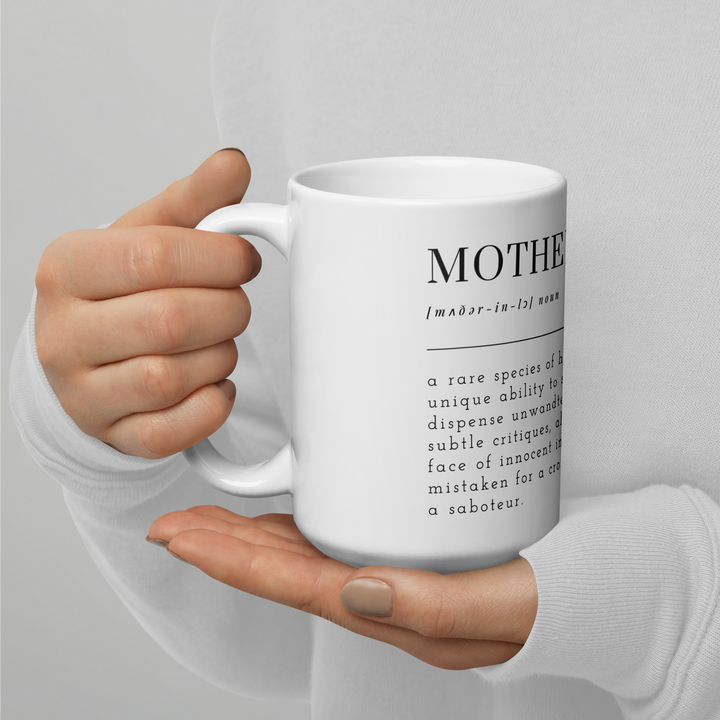 MOTHER-IN-LAW Definition Mug