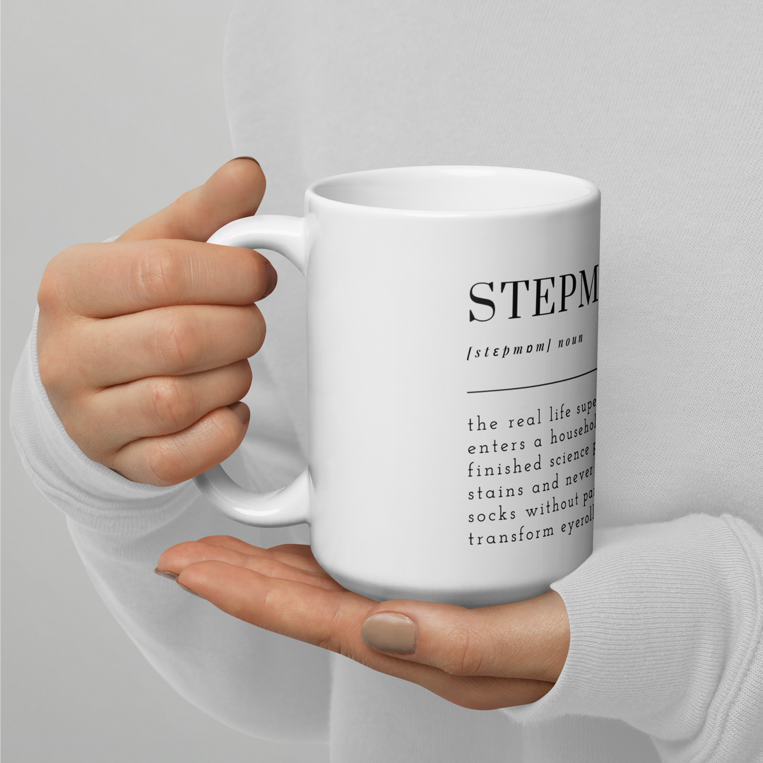 STEPMOM Definitioin Mug